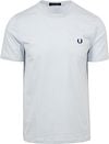 Fred Perry Ringer T-Shirt hellblau M3519-V08 kaufen | Suitable