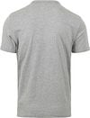 Fred Perry T-Shirt Ringer M3519 Hellgrau Product / Achterkant