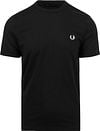 Fred Perry T-Shirt Black M3519 order online | M3519-102 | Suitable Portugal