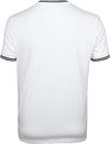 Fred Perry T-shirt White Product / Achterkant