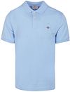 Gant Shield Piqué Poloshirt Hellblau 2210-468 kaufen | Suitable