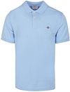 Gant Shield Piqué Poloshirt Lichtblauw 2210-468 kopen | Suitable