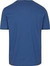 Gant T-shirt Graphic Logo Rich Blue Product / Achterkant