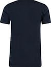Garage 2-Pack Basic T-shirt Bio V-Neck Navy Product / Achterkant