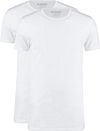 Garage T-Shirts Basiques Lot de 2 Blanc Bio 0221-930 commander en ligne | Suitable