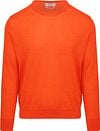 King Essentials The John Pullover Merino Oranje KM111030001-O021T kopen | Suitable