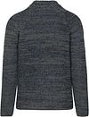 KnowledgeCotton Apparel Pull Yarn Bleu Product / Achterkant
