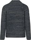 KnowledgeCotton Apparel Trui Yarn Blue Product / Achterkant