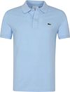 Lacoste Pique Polohemd Hellblau PH4012-HBP kaufen | Suitable
