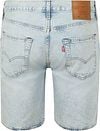 Levi’s 501 Denim Short Hellblau Product / Achterkant