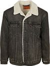 Levi's Sherpa Jas Denim Antraciet A5784-0022 kopen | Suitable