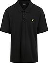 Lyle and Scott Plussize Polo Black SP400VOGX-Z865 order online | Suitable