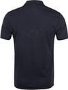 Lyle and Scott Poloshirt Navy Product / Achterkant