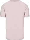 Lyle und Scott T-Shirt Heather Hellrosa Product / Achterkant