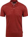 Marc O'Polo Polo Shirt Linen Red order online | 324211453032-382 | Suitable Lithuania
