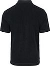 Marc O'Polo Polo Shirt Riva Terry Cloth Navy Product / Achterkant