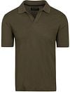 Marc O'Polo Poloshirt Riva Linen Blend Olivgrün M23209153026-452 kaufen | Suitable