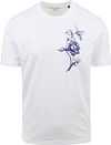Marc O'Polo T-Shirt Fleur Blanche 324247751124-100 commander en ligne | Suitable