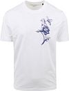 Marc O'Polo T-Shirt Flower White 324247751124-100 order online | Suitable
