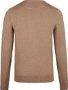 McGregor Trui Wolmix Camel Product / Achterkant