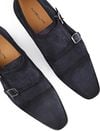 Melik Shoe Derby Sugero Suede Navy Product / Detail