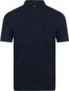 Napapijri Polo Shirt Elbas Navy Blue Product / Achterkant
