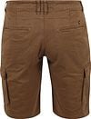 No Excess Cargo Short Bruin Product / Achterkant