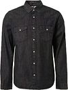 No Excess Denim Hemd Twill Anthrazit 21480832-020 kaufen | Suitable