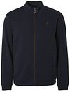 No Excess Full Zip Vest Donkerblauw 15100218 kopen | Suitable