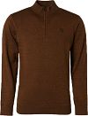 No Excess Half Zip Pullover Caramel 21210885SN-048 order online | Suitable