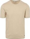 No Excess Knitted T-Shirt Ecru 24210452-122 order online | Suitable