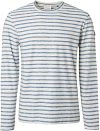 No Excess Langarm-T-Shirt Stripe Blau 19140201-030 kaufen | Suitable