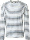 No Excess Longsleeve T-shirt Stripe Blue order online | 19140201-030 | Suitable Lithuania