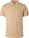 No Excess Polo Linnen Beige 19390205SN-015 kopen | Suitable