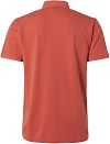 No Excess Polo Red Product / Achterkant