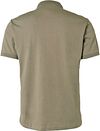 No Excess Polo Shirt Army Green Product / Achterkant