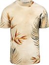 No-Excess T-Shirt Crewneck Druck Ecru 28350416-015 kaufen | Suitable