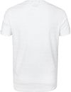 No Excess T-Shirt Relief Weiß Product / Achterkant