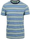 NZA T-shirt Hawkers Strepen Blauw 23CN705-1672 kopen | Suitable
