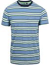 NZA T-shirt Hawkers Stripes Blue 23CN705-1672 order online | Suitable