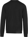 Olymp Pullover O-Neck Wool Navy Product / Achterkant
