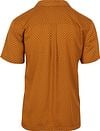Superdry Shirt Short sleeve Orange Geo Tan Print Product / Achterkant