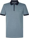 Petrol Half Zip Polo Keyline Bleu Ocean M-1050-POL907-5188 commander en ligne | Suitable