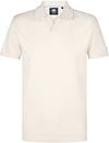Petrol Knitted Polo Shirt Ecru M-1050-KWC213-0112 order online | Suitable