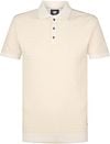 Petrol Knitted Polo Shirt Oceanstone Ecru M-1050-KWC206-0112 order online | Suitable