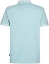 Petrol Piqué Polo Shirt Cayside Aqua Product / Achterkant