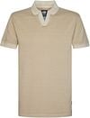 Petrol Piqué Polo Shirt Cayside Beige M-1050-POL910-7130 order online | Suitable