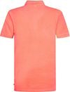 Petrol Piqué Polo Shirt Marlin Coral Product / Achterkant