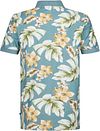 Petrol Polo Blueview Blau Product / Achterkant