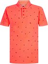 Petrol Polo Palmiers Orange M-1030-POL956-3099 commander en ligne | Suitable